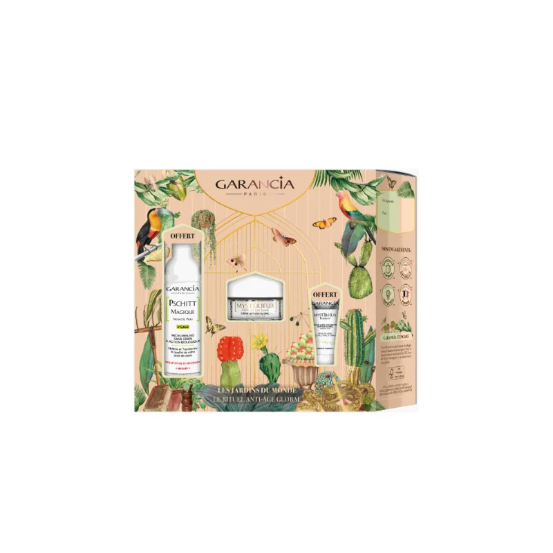 Garancia coffret rituel anti-âge global