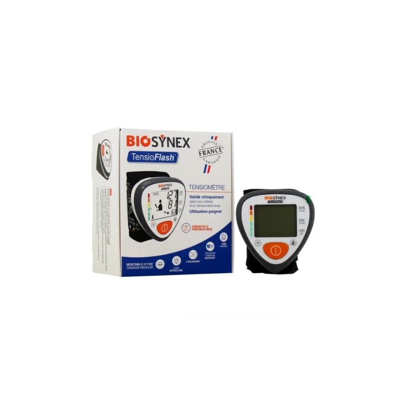 Biosynex TensioFlash Tensiomètre Poignet