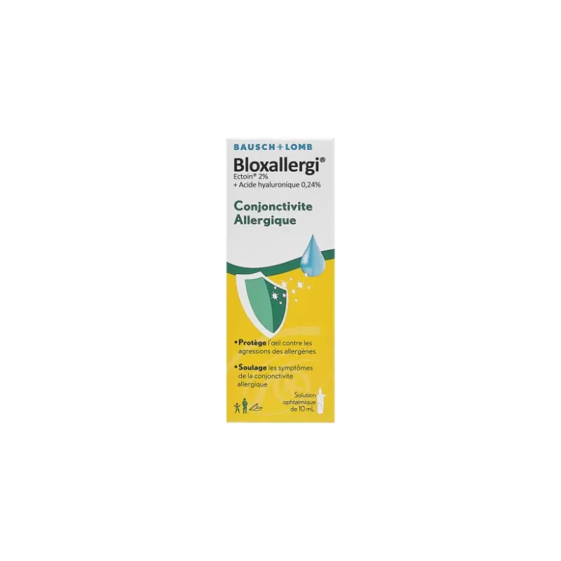 Bausch & Lomb Bloxallergi solution 10ml