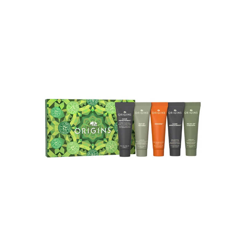 Origins Coffret Multi-Masques - 5 Masques Bestsellers