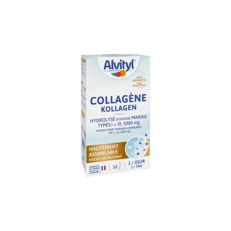 Alvityl Collagène Marin Sticks x12