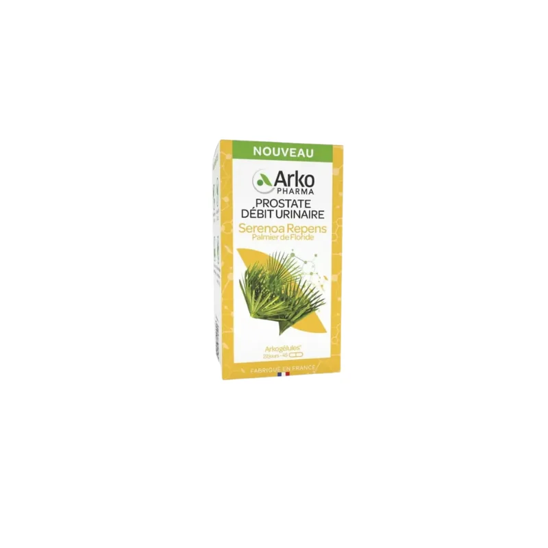 Arkopharma ARKOGÉLULES - Serenoa Repens Palmier de Floride Prostate  45 gélules