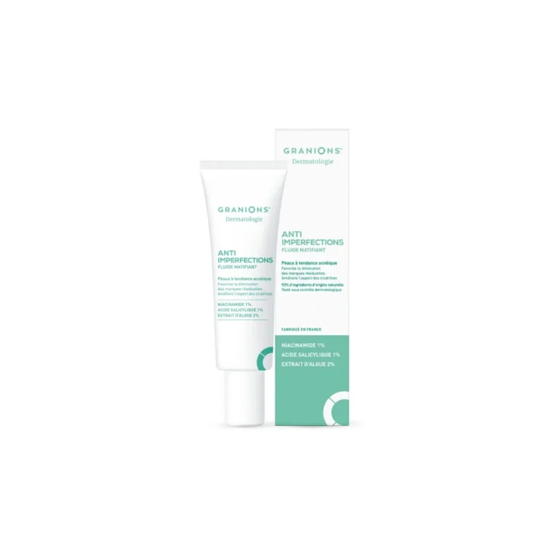 Granions Fluide Matifiant Anti Imperfections - 40 ml