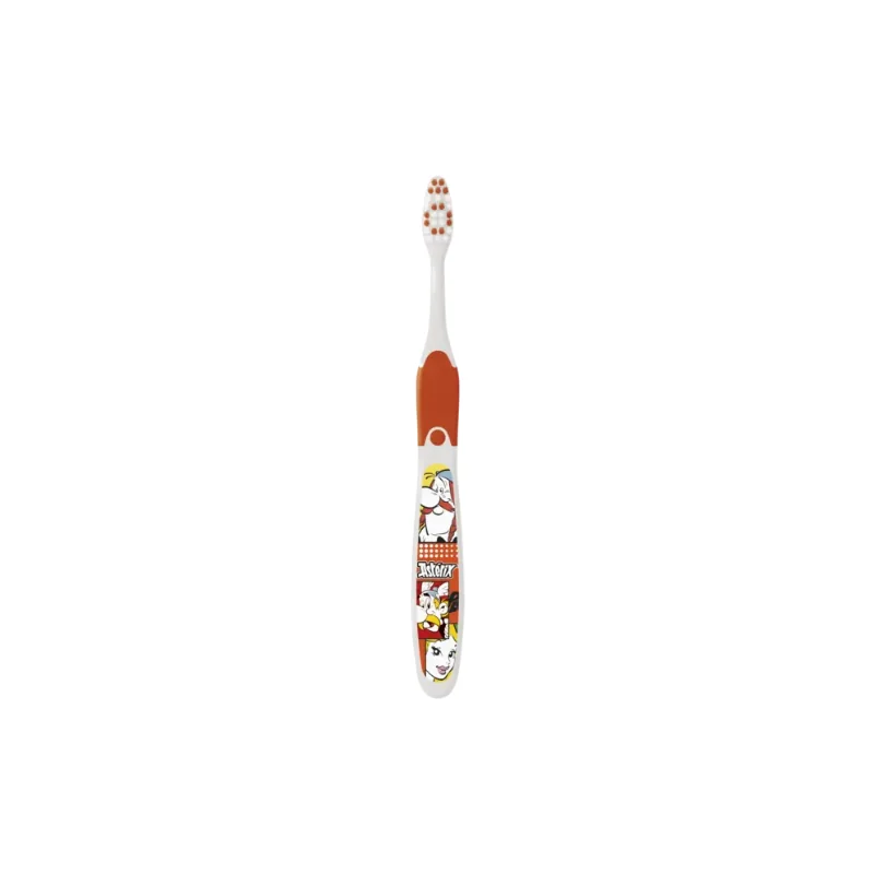 ELGYDIUM Junior Astérix 7/12 ans - brosse à dents enfant