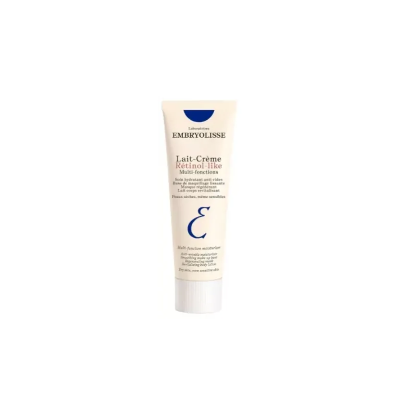 Embryolisse Lait-Crème Rétinol-Like Multi-Fonctions 75 ml