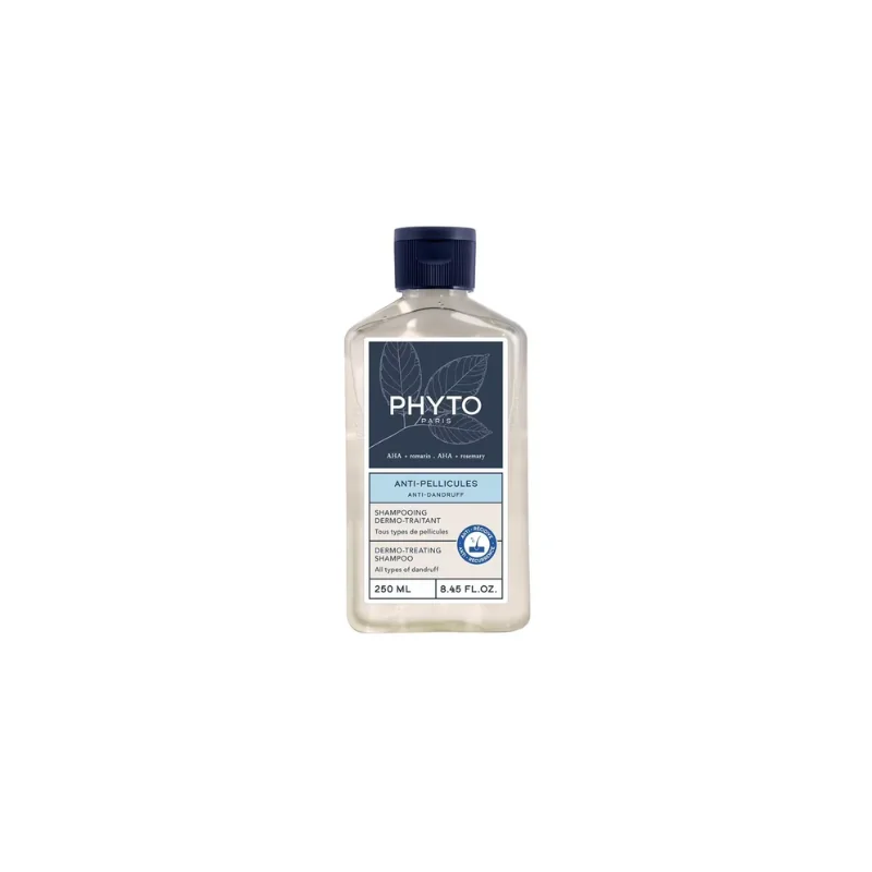 Phyto ANTI-PELLICULES - Shampooing Dermo-Traitant - 250 m