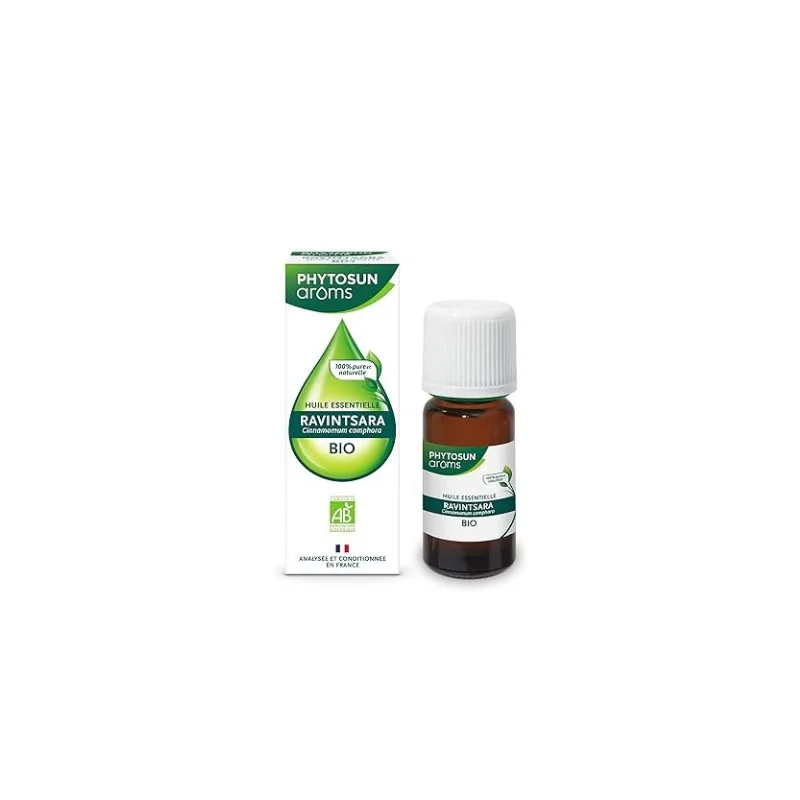 Phytosun Aroms Huile Essentielle de Ravintsara Bio 10ml