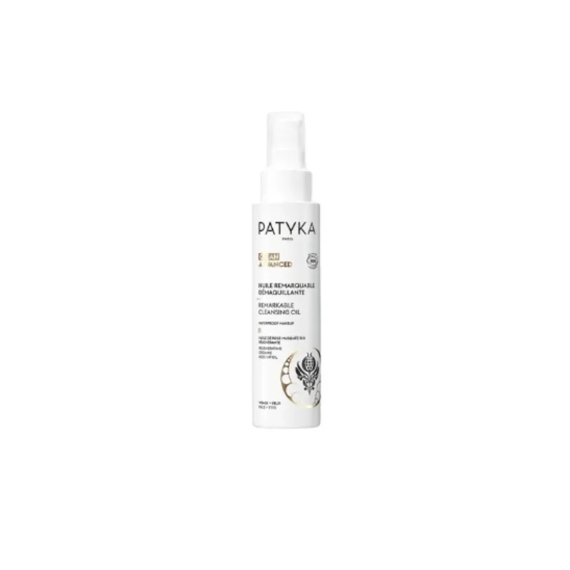Patyka Clean Advanced - Huile Remarquable Démaquillante Bio 100ml