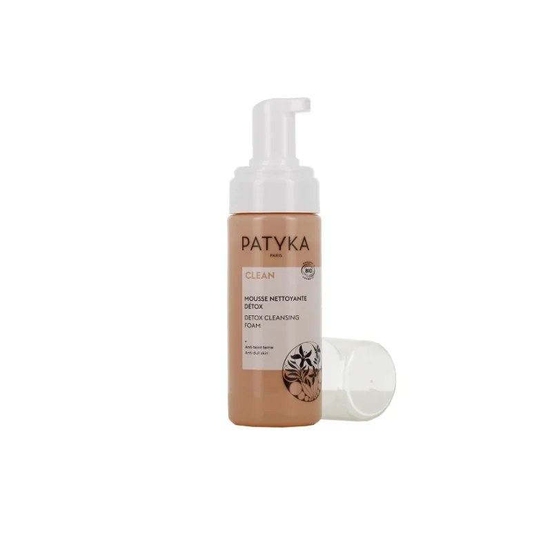 Patyka Mousse Nettoyante Détox Bio 150ml