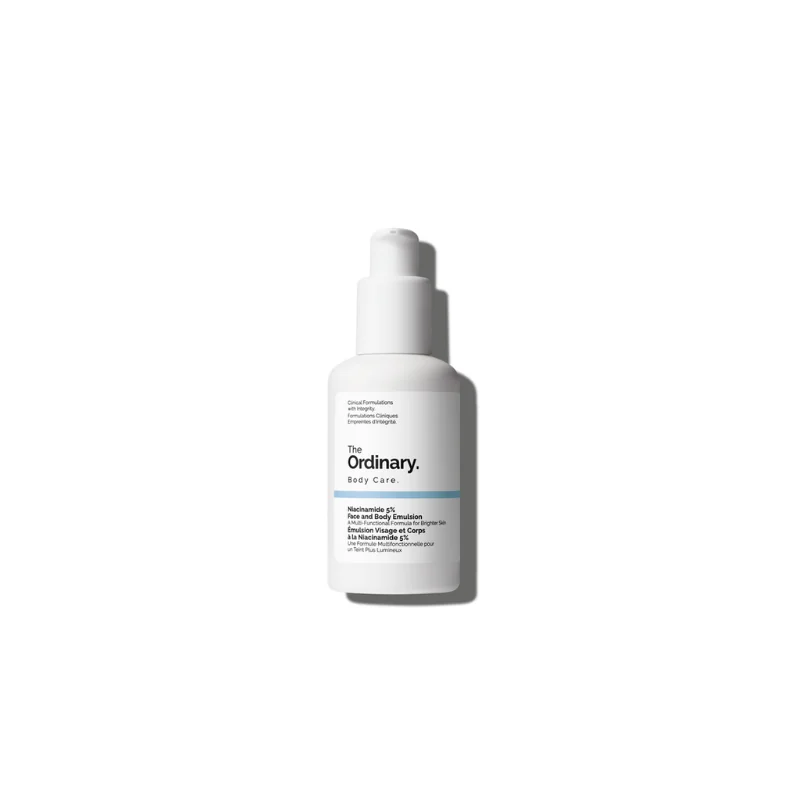 The Ordinary Émulsion Visage et Corps à la Niacinamide 5% 100ml