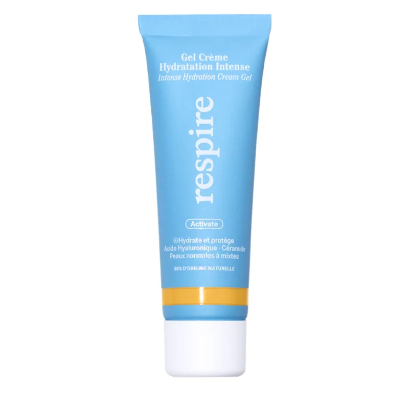 Respire Gel Crème Hydratation Intense 50ml