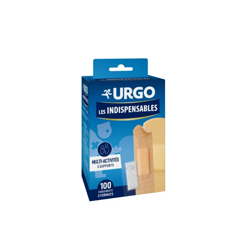 URGO Les indispensables Pansements 3 formats