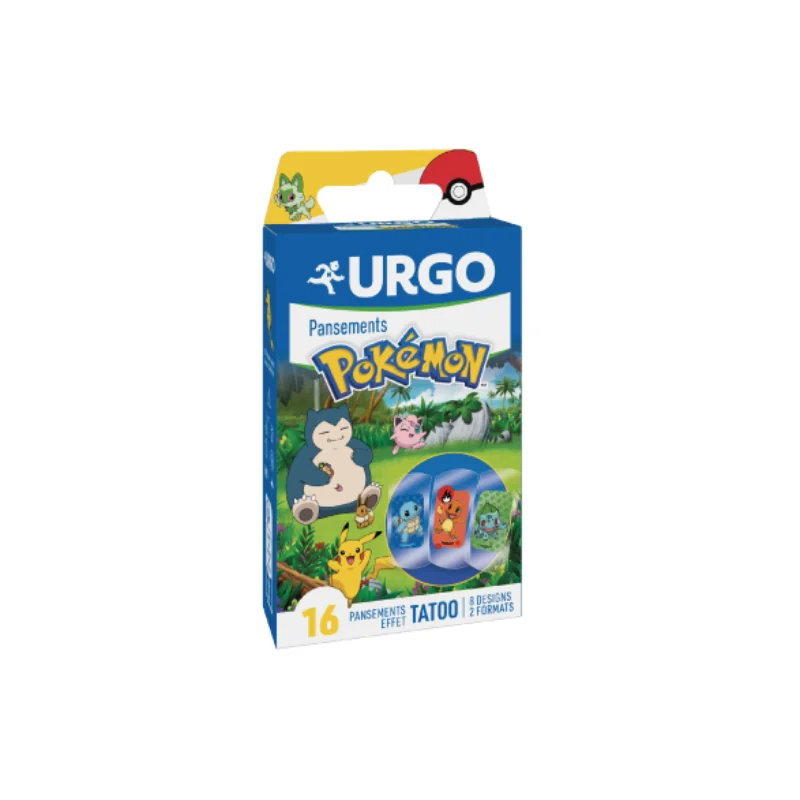 URGO Pansements Tatoo POKÉMON