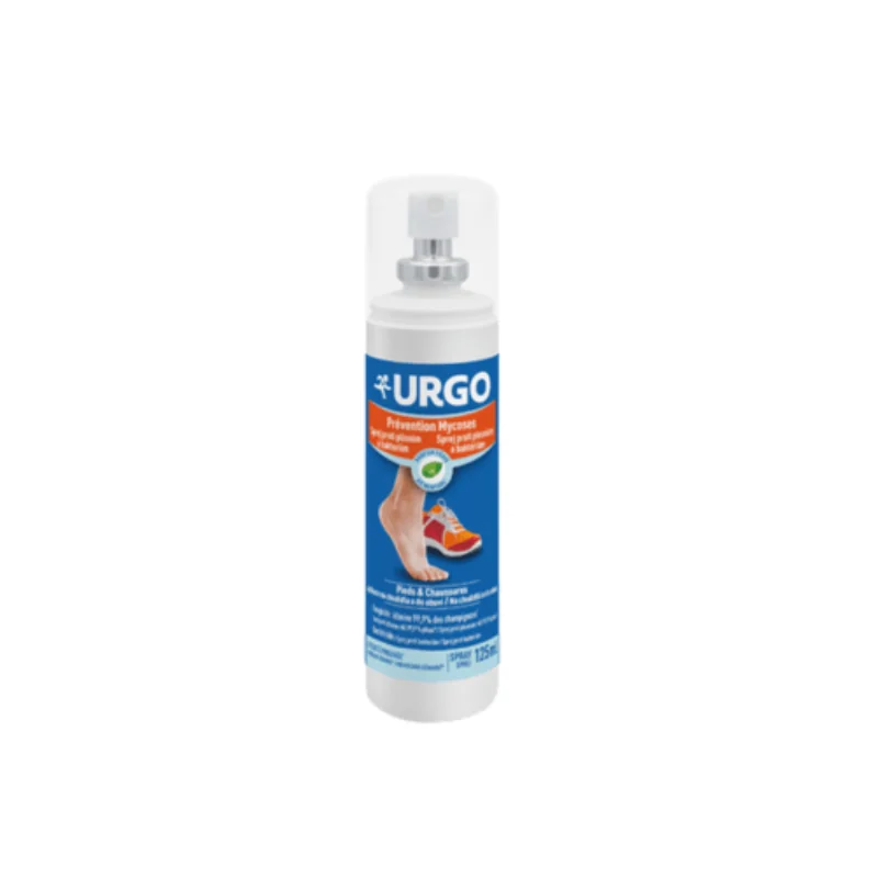 URGO Spray Prévention Mycoses Pieds & Chaussures 125ml