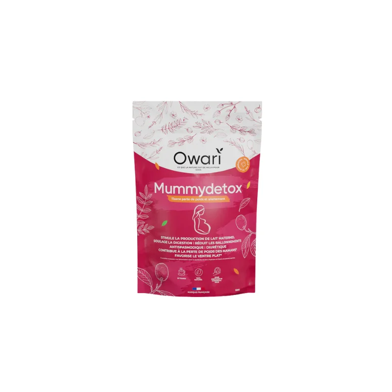 Owari Mummy détox 50g