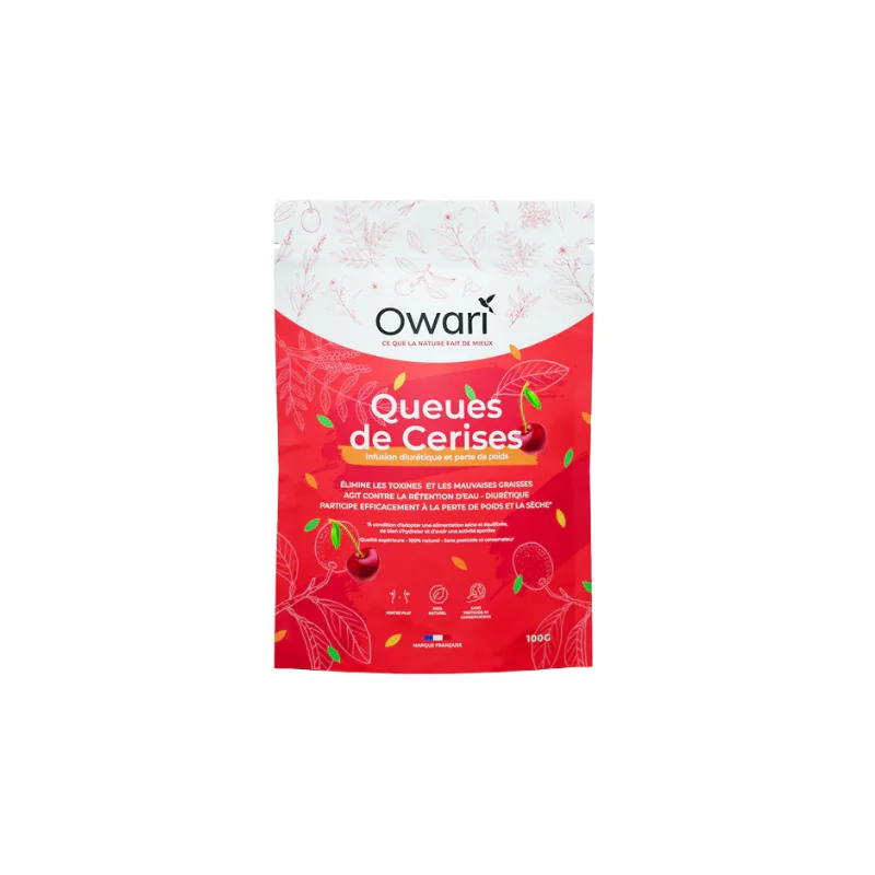 Owari Queues de cerises 50g