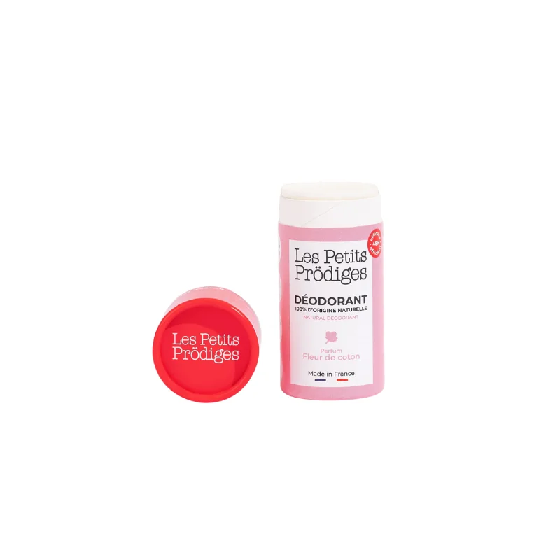 Les petits prodiges Le Déodorant Fleur de Coton 48h 45g
