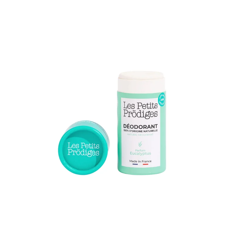 Les petits prodiges Déodorant Eucalyptus 48h 45g