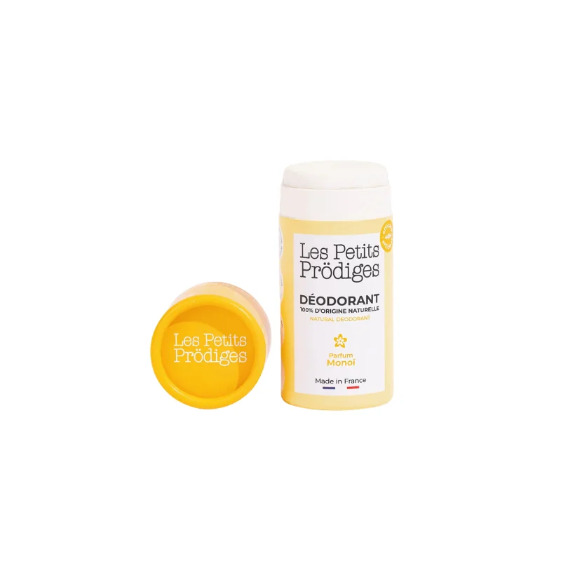 Les petits prodiges Déodorant Monoï 48h 45g