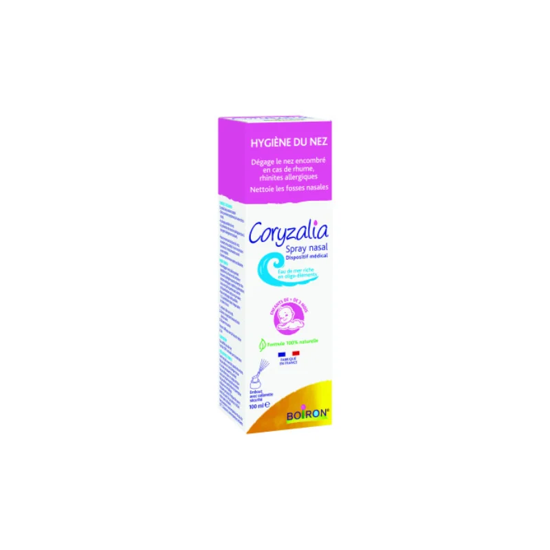 Boiron Coryzalia Spray nasal 100 ml