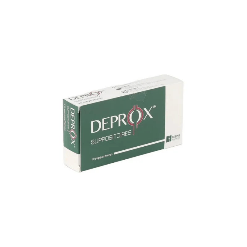 Besins Deprox Suppositoires x 10