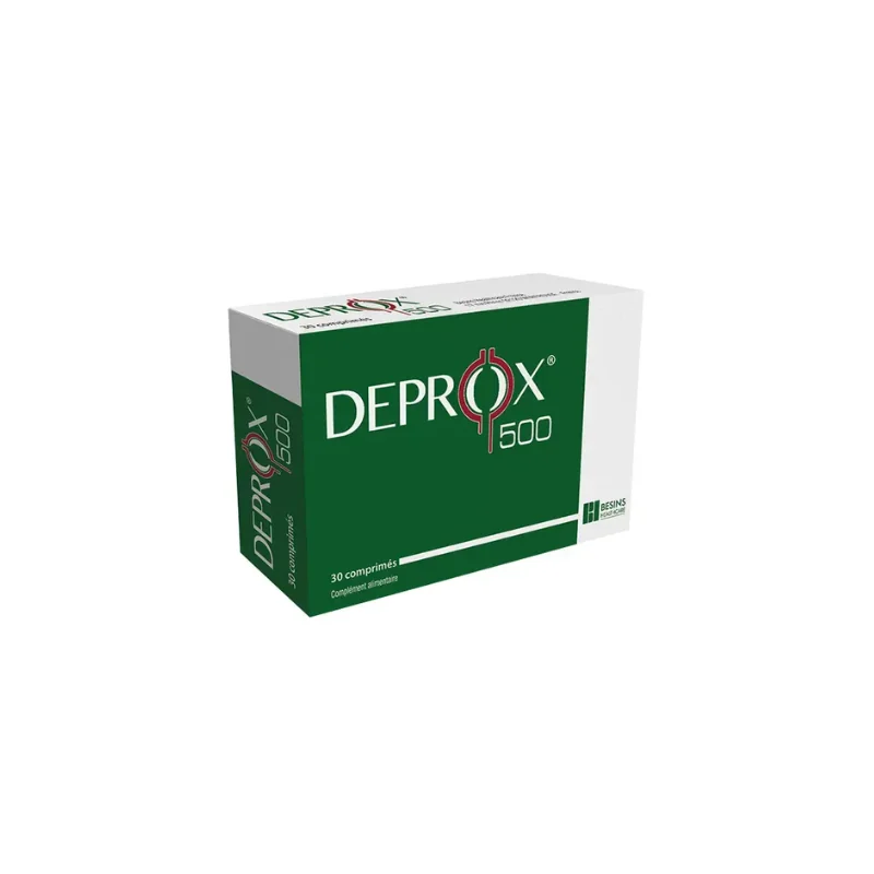 Besins Deprox 500 Boîte de 30 comprimés