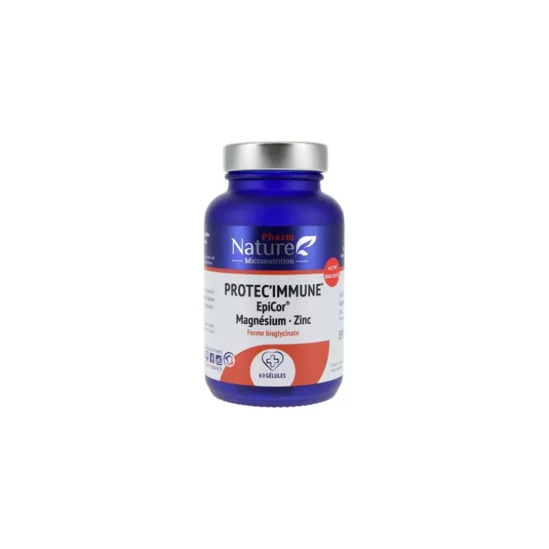 Pharm Nature Protec'Immune 60 Gélules