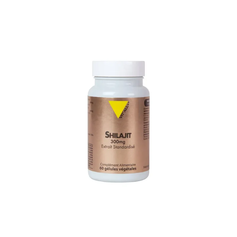 Vitall+ Shilajit 300mg - 60 gélules