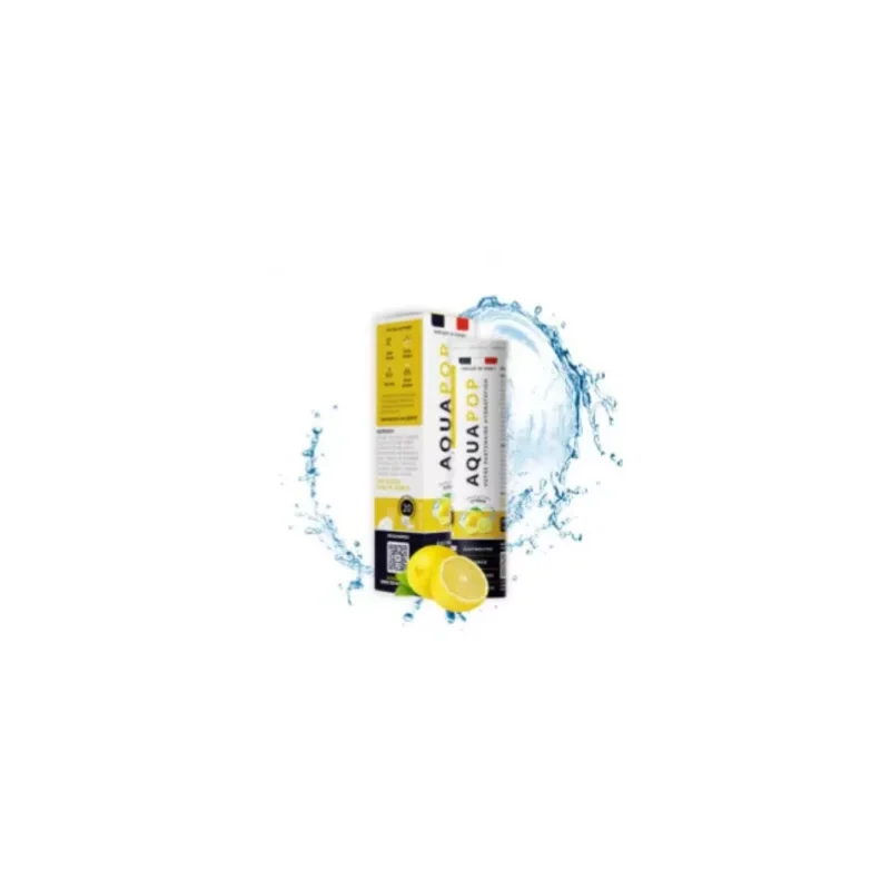Aquapop électrolytes citron - 20 comprimés