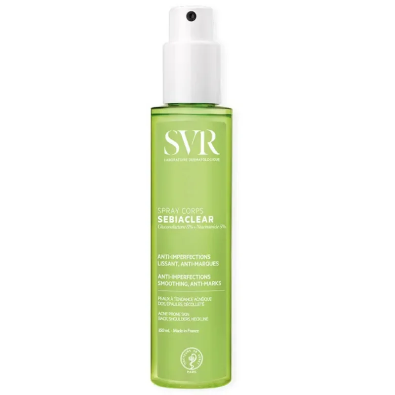 SVR Sebiaclear Spray corps 150ml