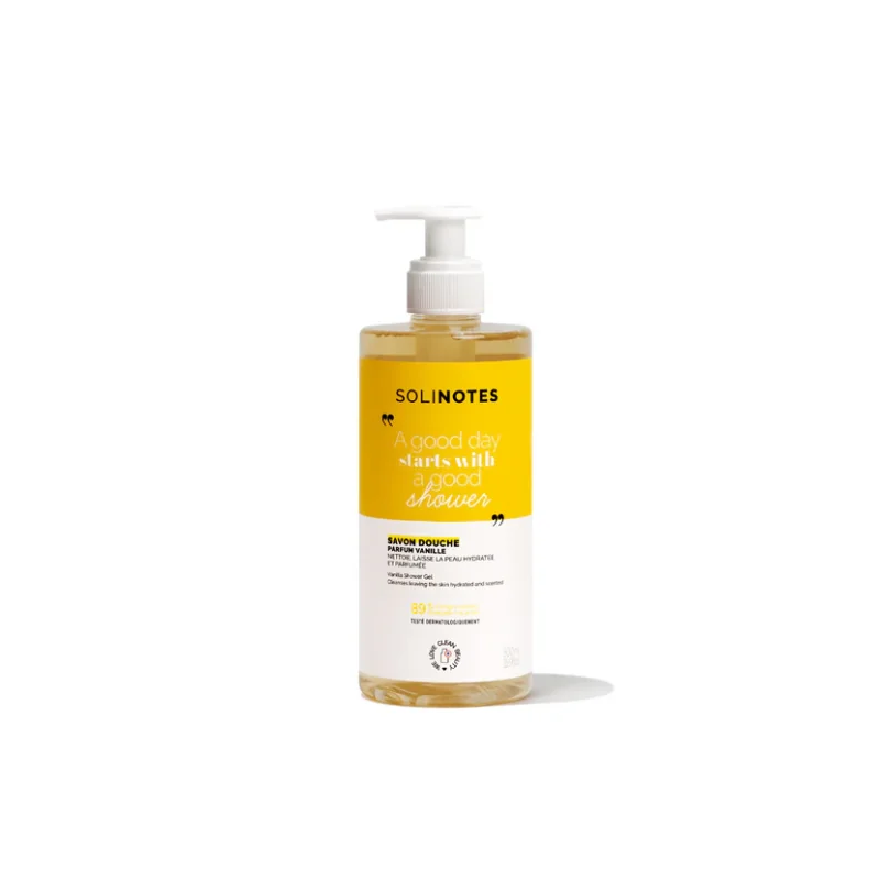 Solinotes Savon Douche Vanille - 500ml