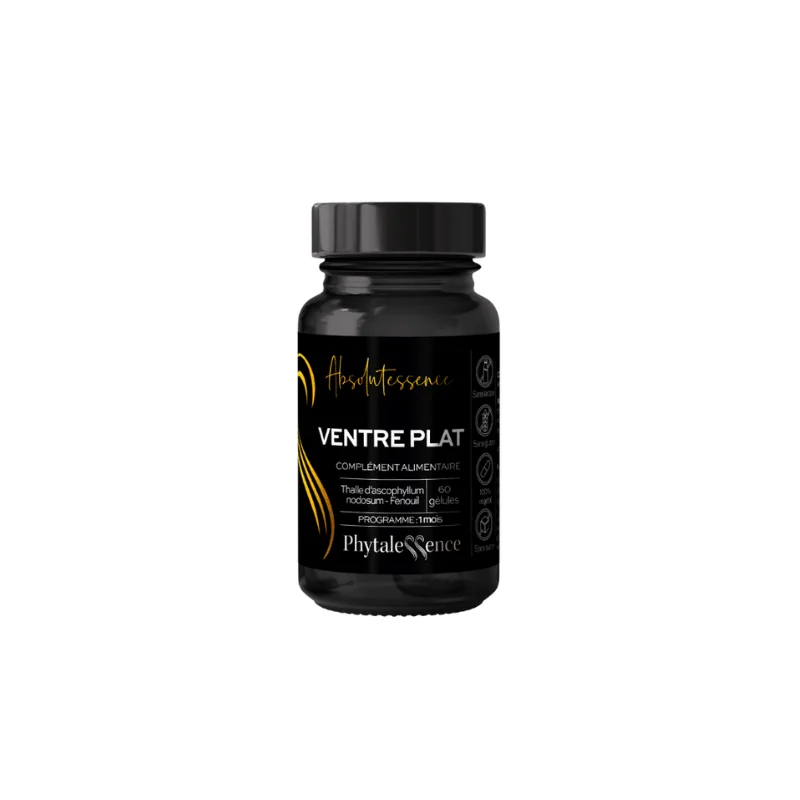 Phytalessence Ventre Plat 60 Gélules