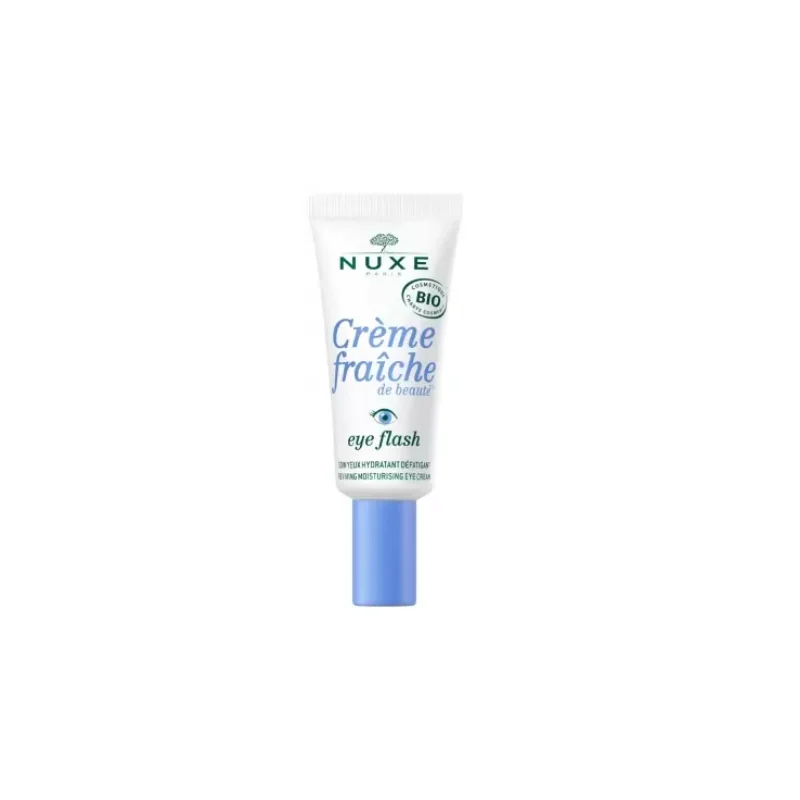 Nuxe Crème Fraîche de Beauté Eye Flash Soin Yeux Bio 15 ml
