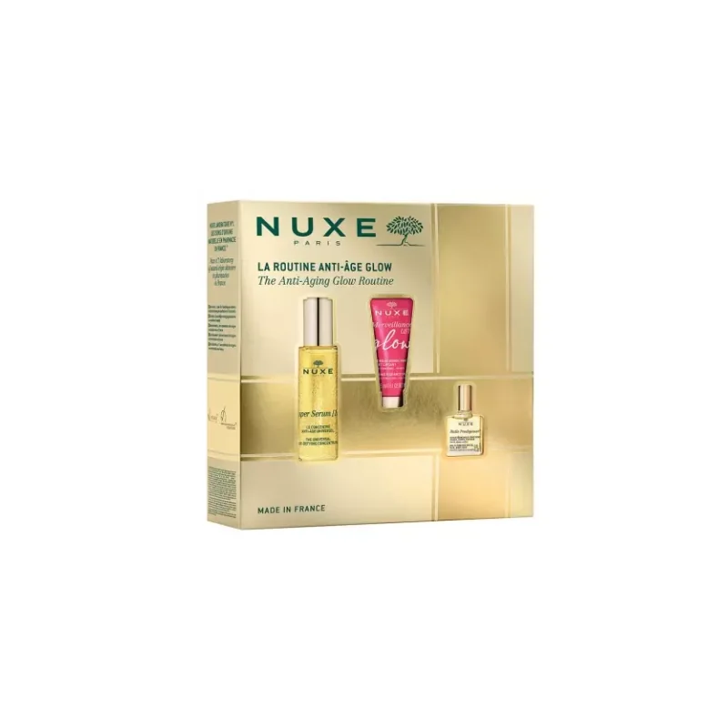Nuxe Coffret La Routine Anti-Âge Glow