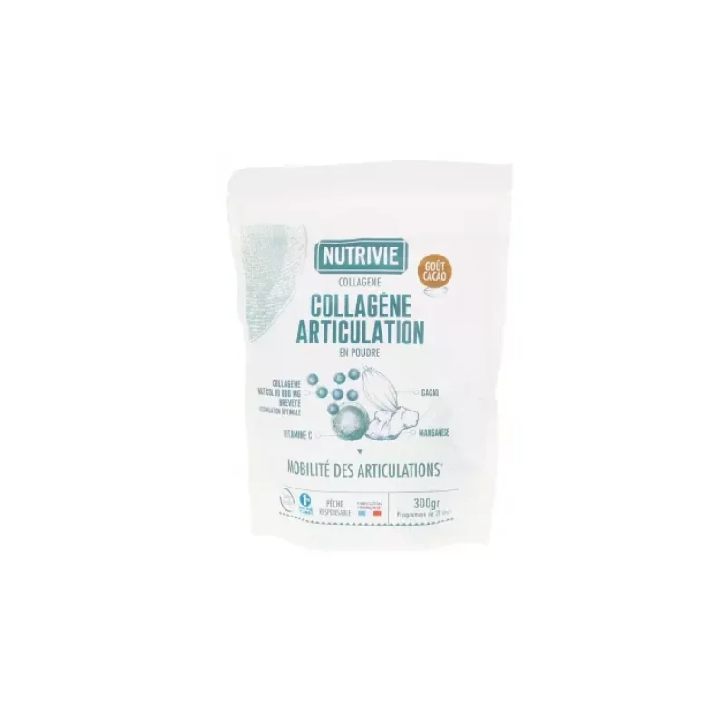 Nutrivie Collagène Articulation en Poudre 300 g