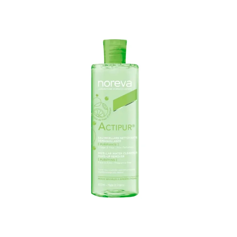 Noreva Actipur Eau Micellaire Nettoyante 400ml