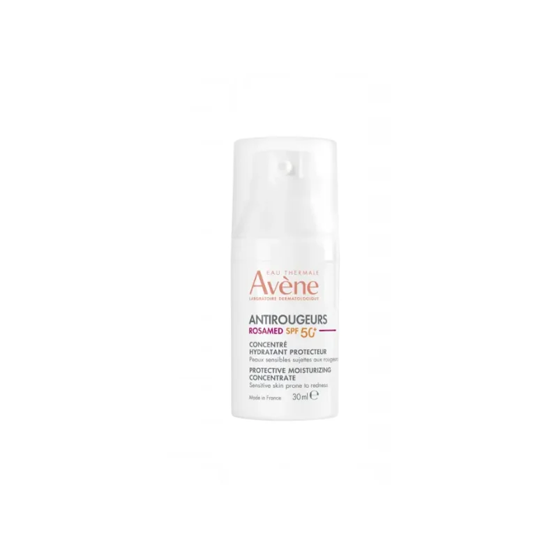Avène ANTIROUGEURS ROSAMED SPF 50+ Concentré Hydratant 30ml