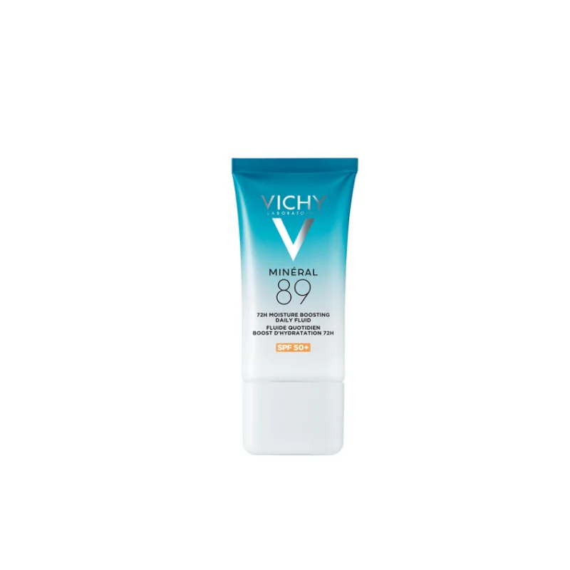 Vichy Minéral 89 fluide quotidien Boost d’hydratation SPF 50+ 50ml