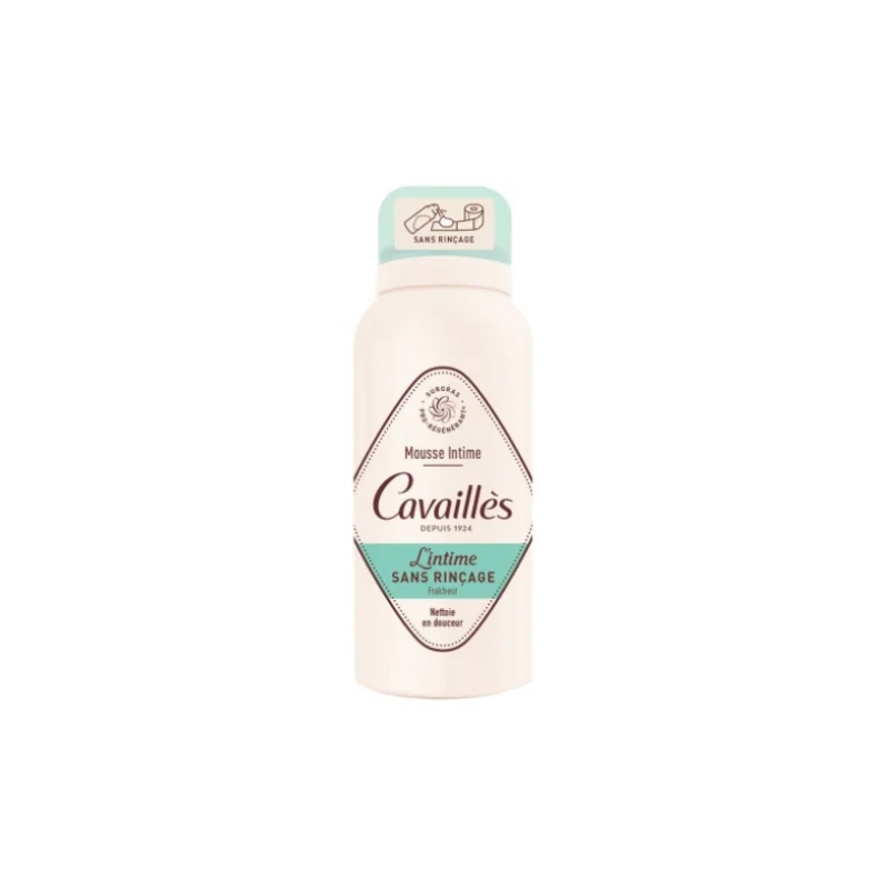 Cavaillès Mousse Intime Fraîcheur 100 ml