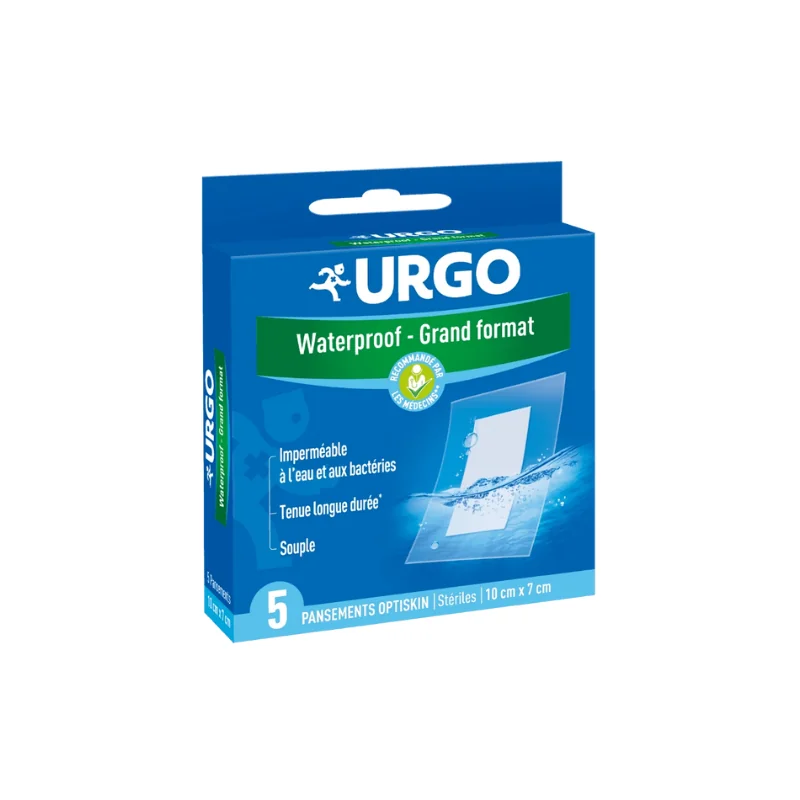 URGO pansement Waterproof grand format
