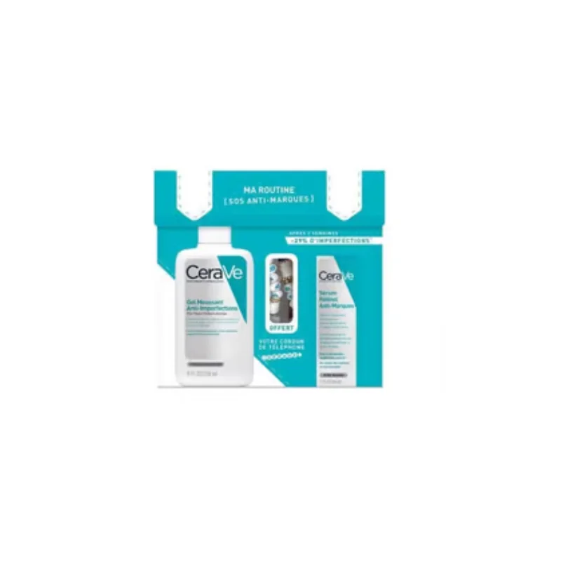 Cerave coffret sos anti-marques  236ml