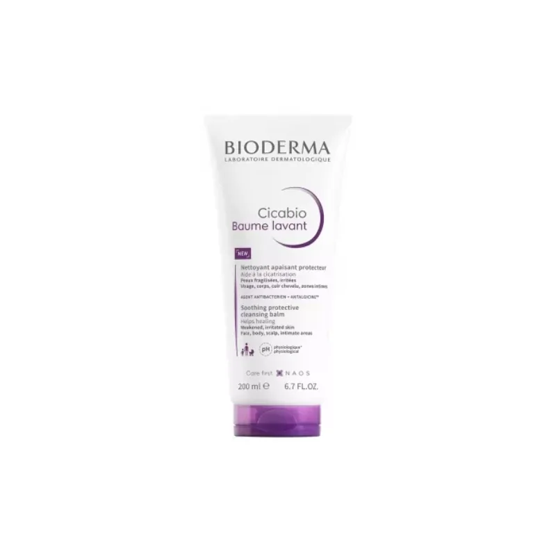 Bioderma Cicabio Baume Lavant 200 ml