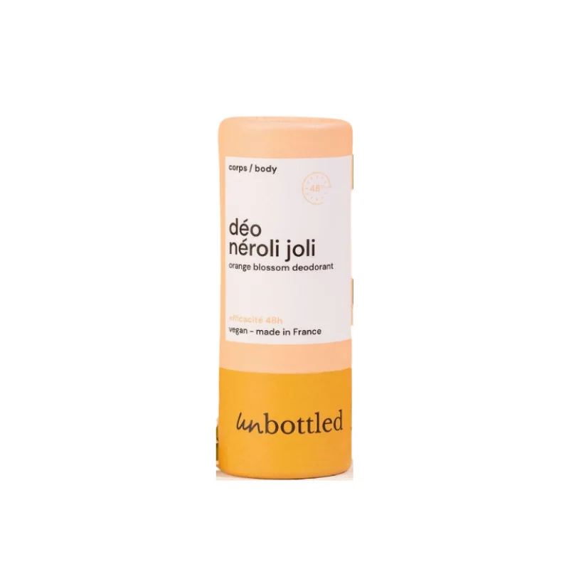 unbottled déodorant néroli joli 50g