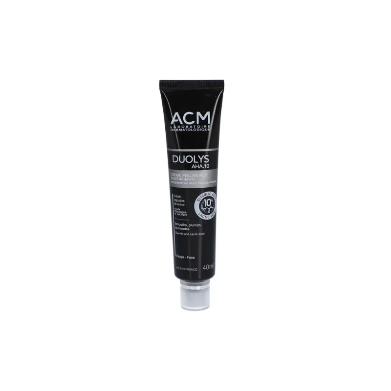 ACM DUOLYS AHA.10 - Crème Peeling Nuit Régénérante - 40ml