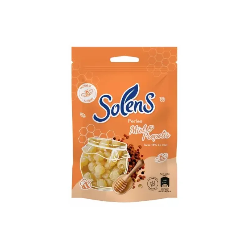 Solens perle miel propolis 100g