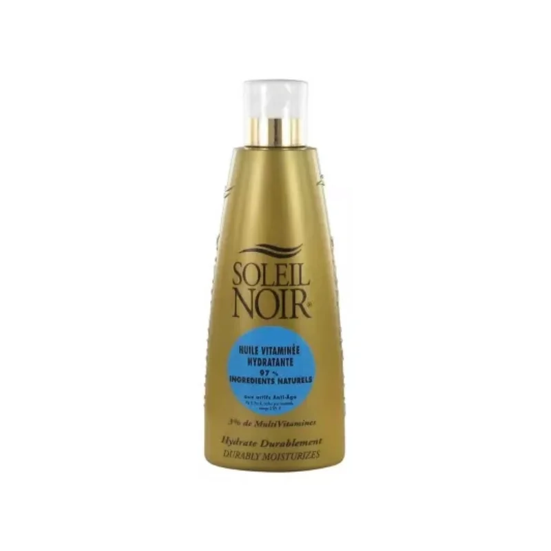 Soleil Noir Huile Vitaminée Hydratante 150 ml