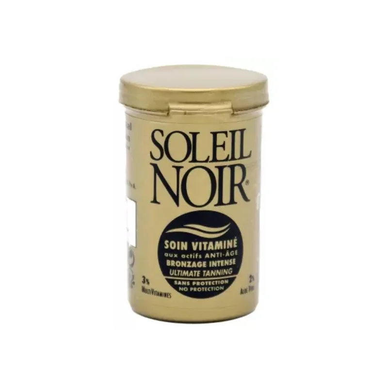 Soleil noir crème vitaminé bronzage intense 20ml