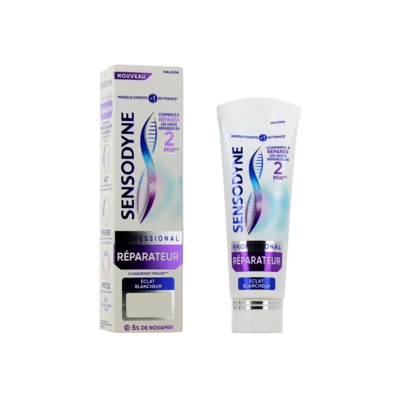 Sensodyne Professional Dentifrice Réparateur 75ml
