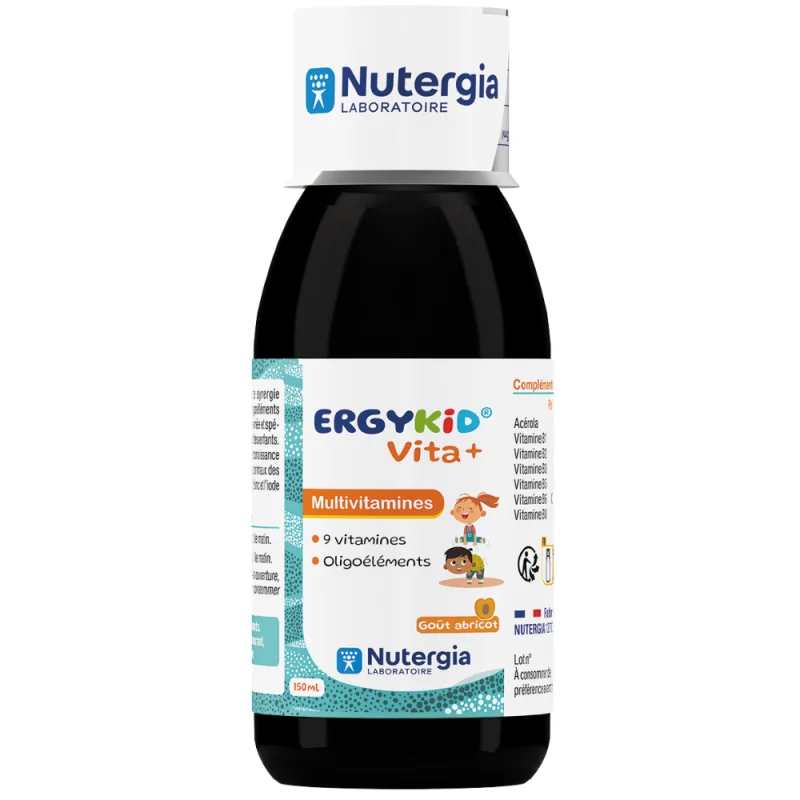 Nutergia Ergykid Vita+ 150ml
