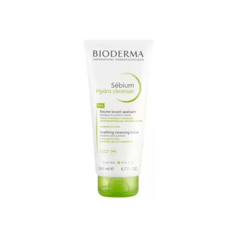 Bioderma Sébium Hydra Cleanser Baume Lavant Apaisant 200 ml